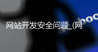 网站开发安全问题_(网站开发安全问题怎么解决)