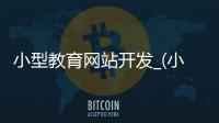 小型教育网站开发_(小型教育网站开发流程)